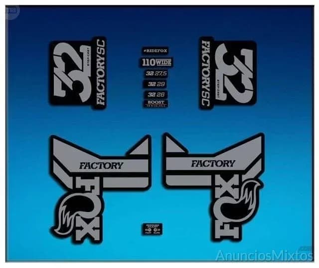 Pegat fox 32 factory sc float 2017 am87 - Foto 3