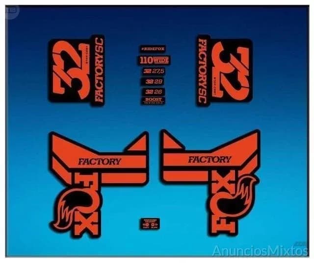 Pegat fox 32 factory sc float 2017 am87 - Foto 7