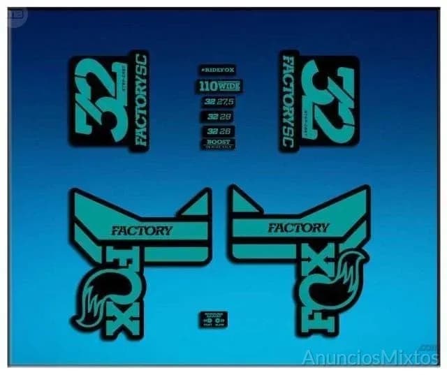 Pegat fox 32 factory sc float 2017 am87 - Foto 8
