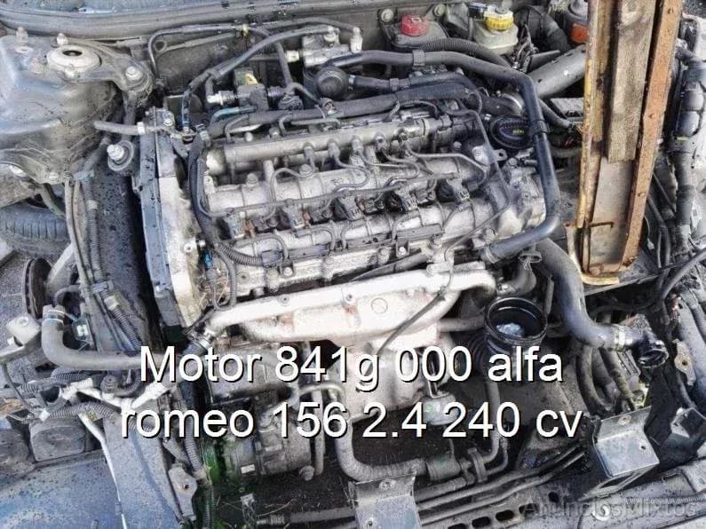 Motor 841g 000 alfa romeo 156 2.4 240 cv - Foto 1