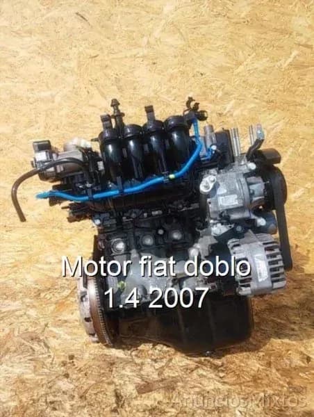 Motor fiat doblo 1.4 2007 - Foto 1