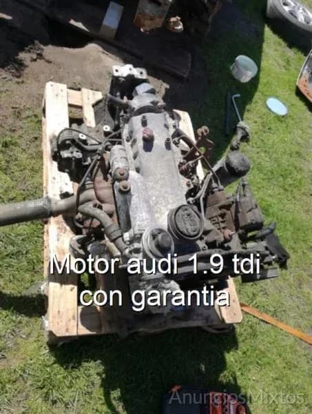 Motor audi 1.9 tdi con garantia - Foto 1