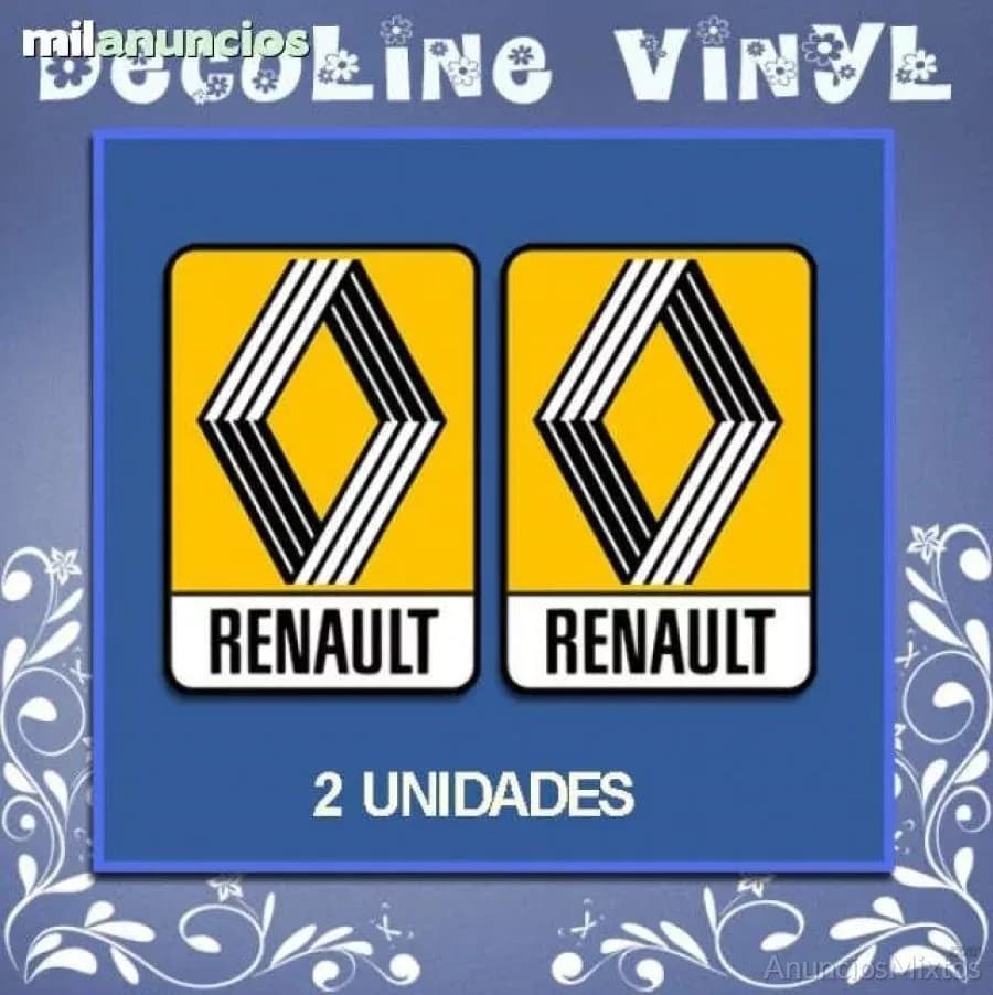 Pegatinas renault 3 ref: dp169 - Foto 1