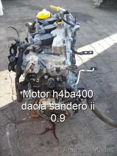 Motor h4ba400 dacia sandero ii 0.9 - Foto 1