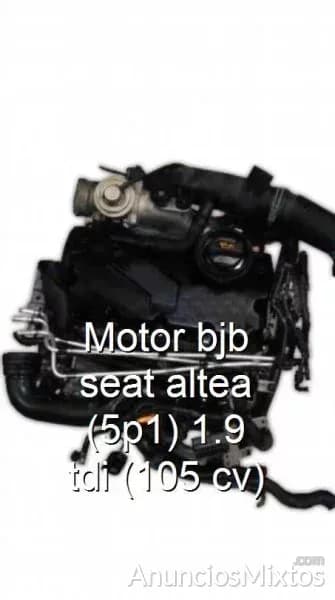 Motor bjb seat altea (5p1) 1.9 tdi (105 cv) - Foto 1