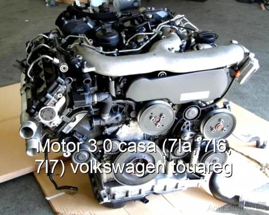 Motor 3.0 casa (7la, 7l6, 7l7) volkswagen touareg - Foto 1