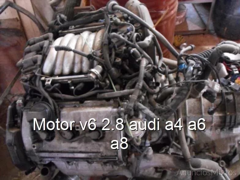 Motor v6 2.8 audi a4 a6 a8 - Foto 1