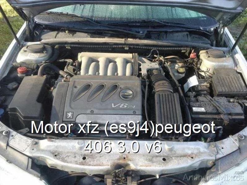 Motor xfz (es9j4)peugeot 406 3.0 v6 - Foto 1