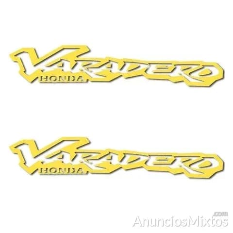 Pegatinas honda varadero negativo rv204 - Foto 2