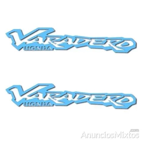Pegatinas honda varadero negativo rv204 - Foto 3