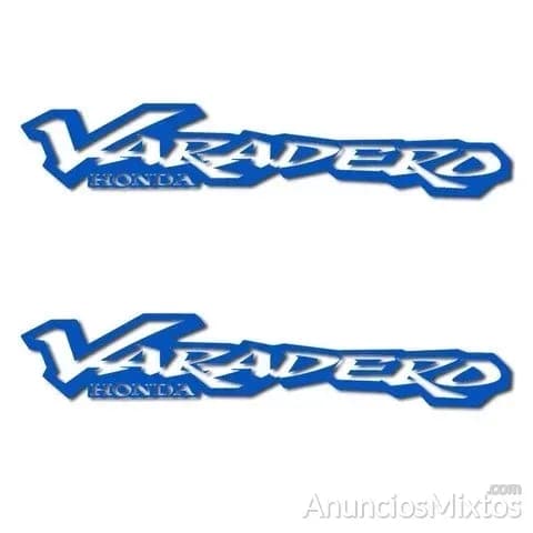 Pegatinas honda varadero negativo rv204 - Foto 4