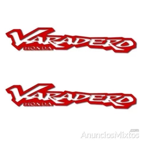 Pegatinas honda varadero negativo rv204 - Foto 7