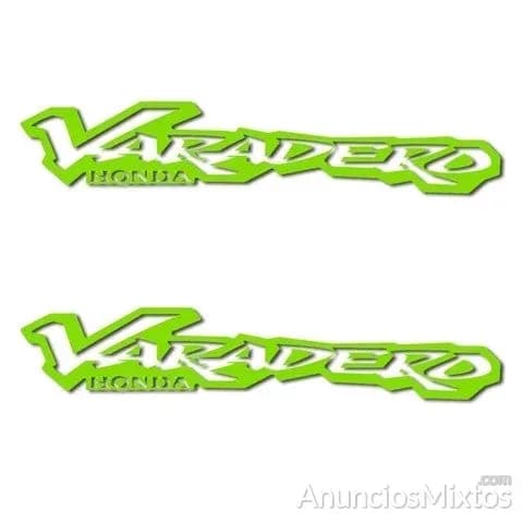 Pegatinas honda varadero negativo rv204 - Foto 8