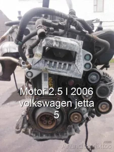 Motor 2.5 l 2006 volkswagen jetta 5 - Foto 1