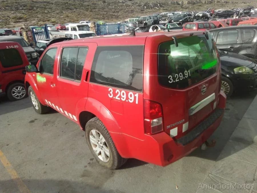 DESPIECE DE NISSAN PATHFINDER 2.5 dCi D (171 CV) 2006 - Foto 4