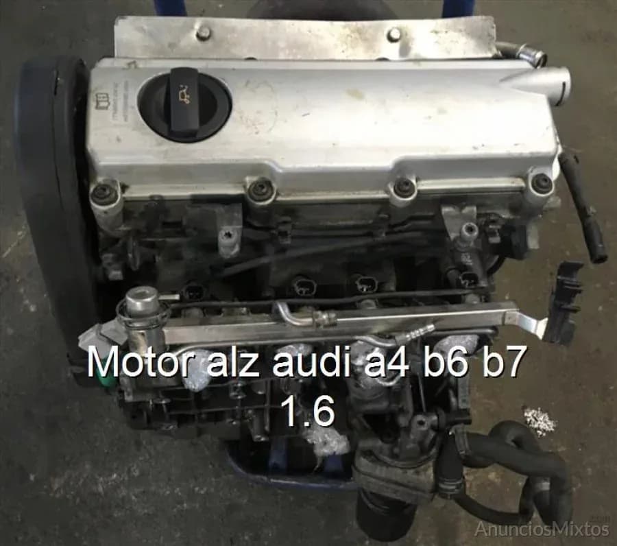 Motor alz audi a4 b6 b7 1.6 - Foto 1