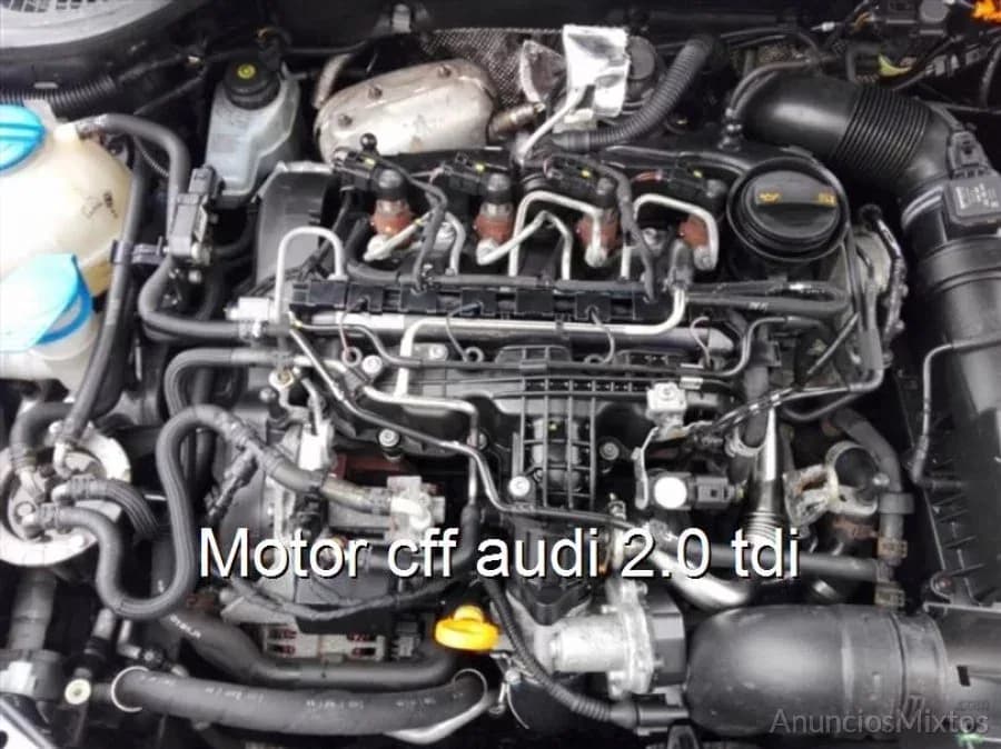 Motor cff audi 2.0 tdi - Foto 1