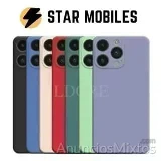 FUNDA APPLE IPHONE 15 PRO SILICONA BLANDA TPU - Foto 2