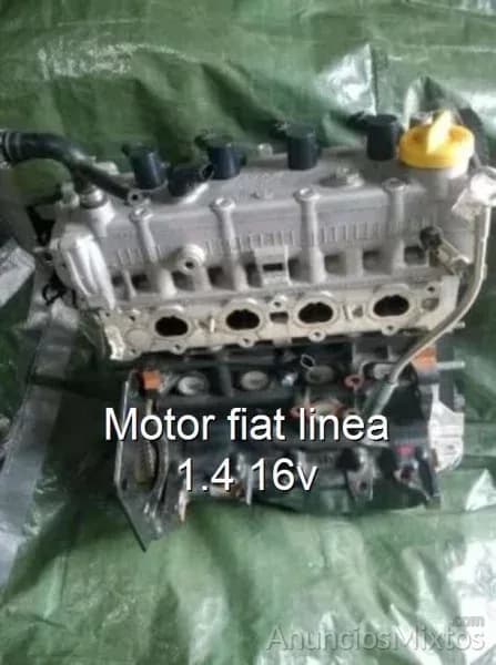 Motor fiat linea 1.4 16v - Foto 1