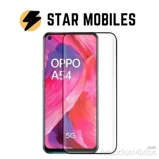 PROTECTOR CRISTAL TEMPLADO OPPO A54 5G - Foto 2