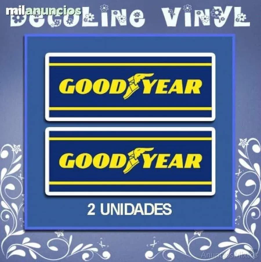 Pegatinas good year ref: dp628 - Foto 1