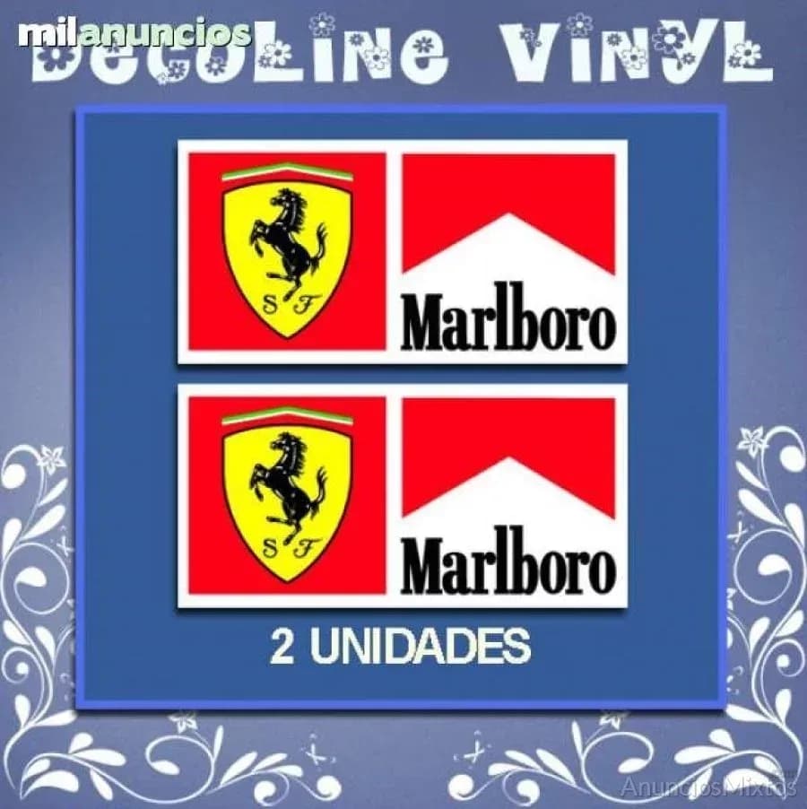 Pegatinas marlboro ref: dp67 - Foto 1