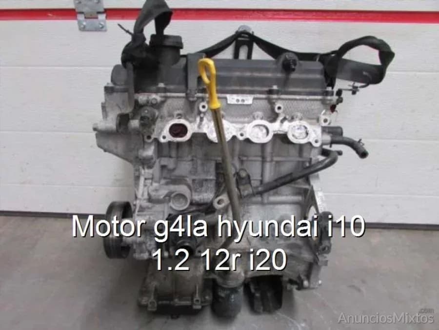 Motor g4la hyundai i10 1.2 12r i20 - Foto 1