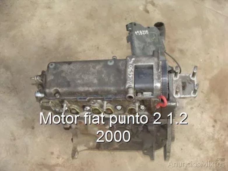 Motor fiat punto 2 1.2 2000 - Foto 1