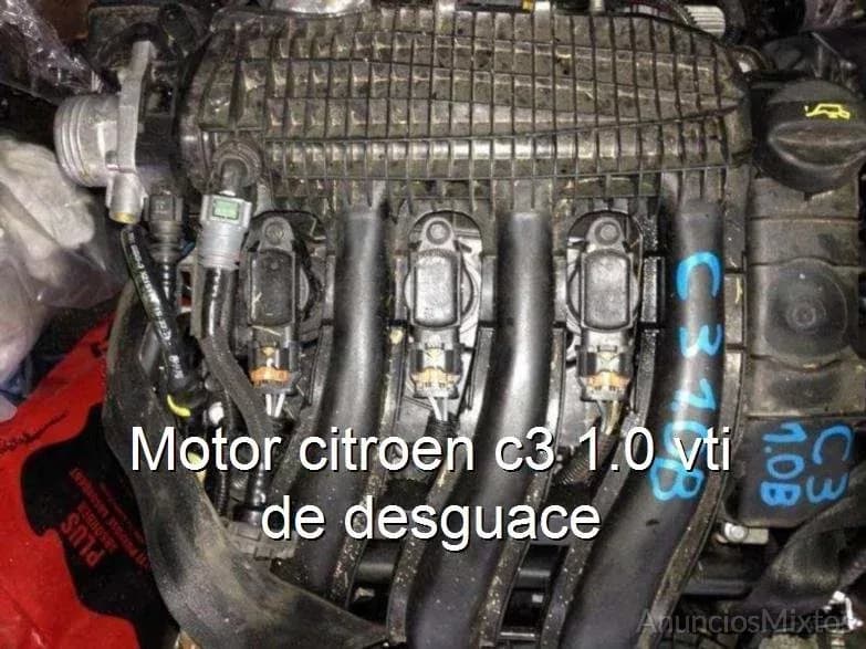 Motor citroen c3 1.0 vti de desguace - Foto 1