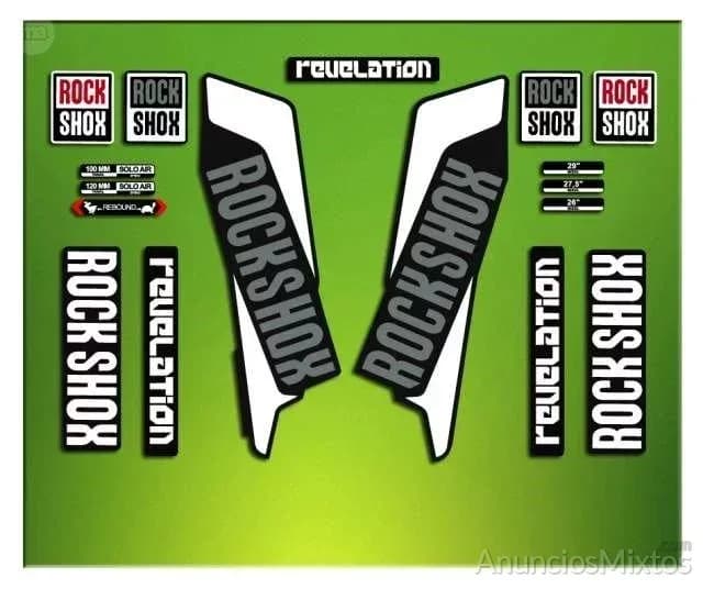 Pegatin rock shox revelation 2016 elx41 - Foto 5