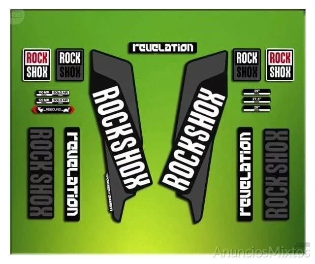 Pegatin rock shox revelation 2016 elx41 - Foto 6