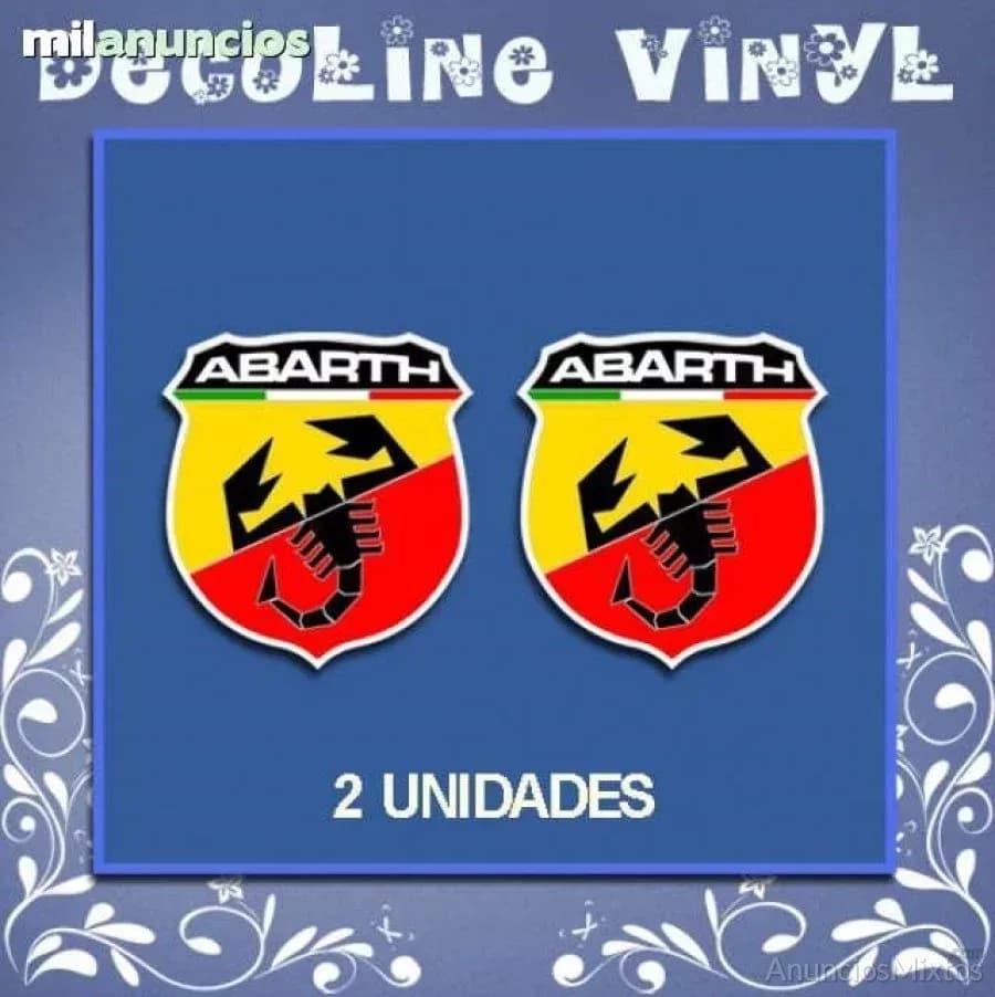 Pegatinas abarth ref: dp29 - Foto 1