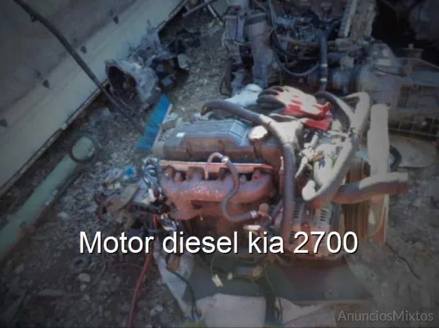 Motor diesel kia 2700 - Foto 1