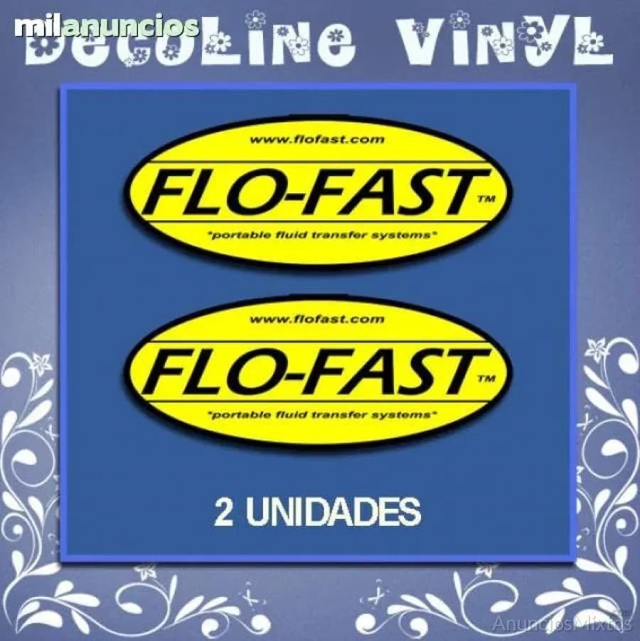 Pegatinas flo-fast ref: dp644 - Foto 1