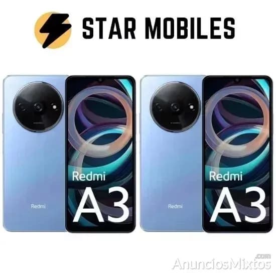 LOTE 2 XIAOMI REDMI A3 64GB/3GB PRECINTADO - Foto 1