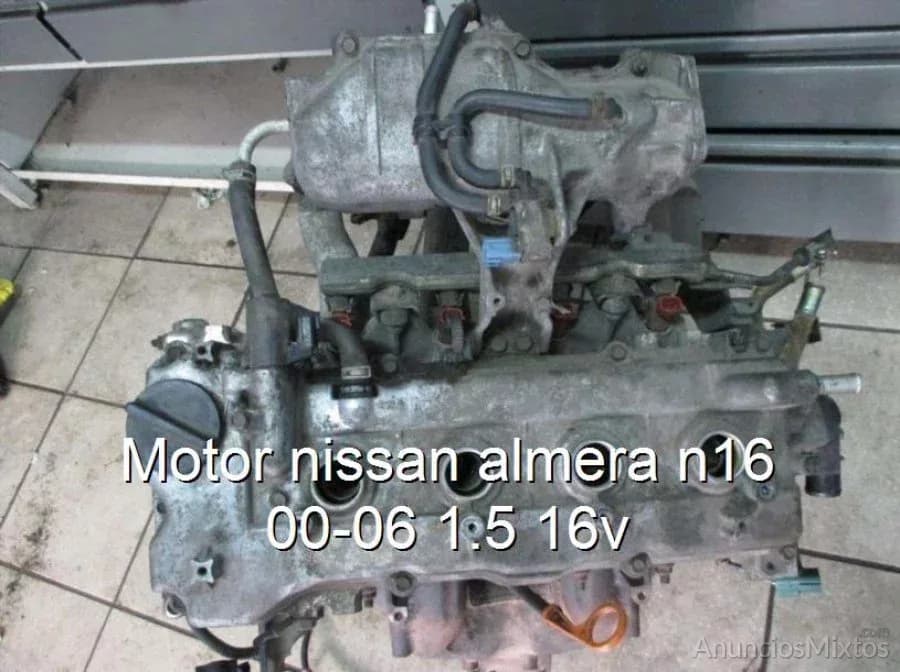 Motor nissan almera n16 00-06 1.5 16v - Foto 1