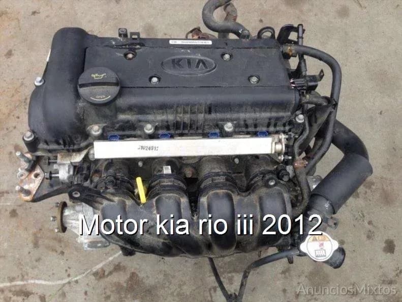 Motor kia rio iii 2012 - Foto 1
