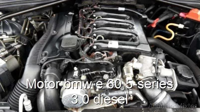 Motor bmw e 60 5-series 3.0 diesel - Foto 1