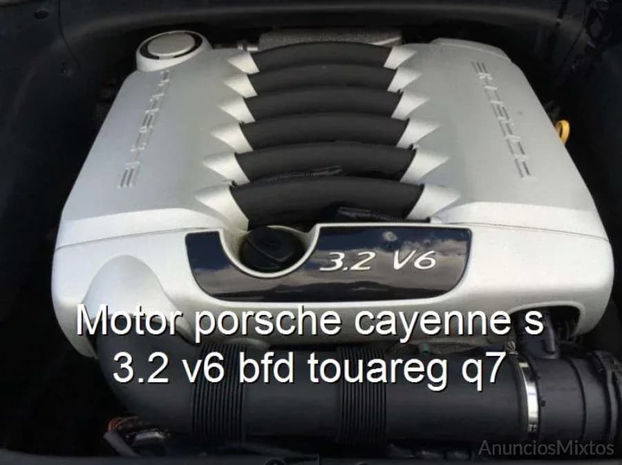 Motor porsche cayenne s 3.2 v6 bfd touareg q7 - Foto 1