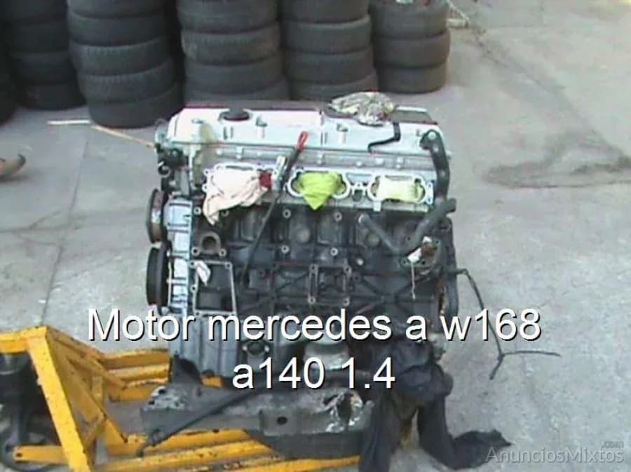 Motor mercedes a w168 a140 1.4 - Foto 1