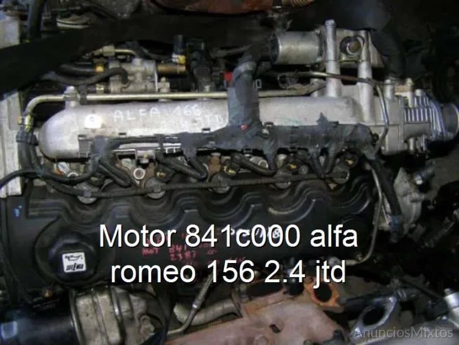 Motor 841c000 alfa romeo 156 2.4 jtd - Foto 1