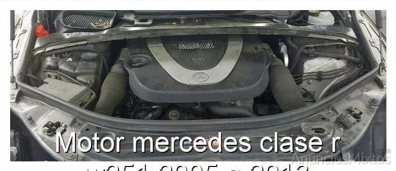 Motor mercedes clase r w251 2005 a 2013 - Foto 1