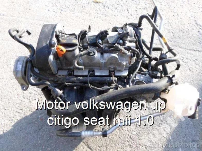 Motor volkswagen up citigo seat mii 1.0 - Foto 1