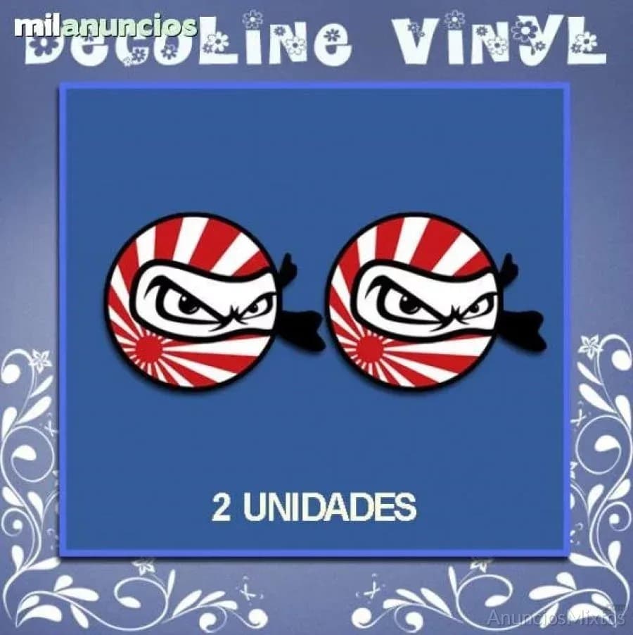 Pegatinas ninja jdm ref: dp95 - Foto 1