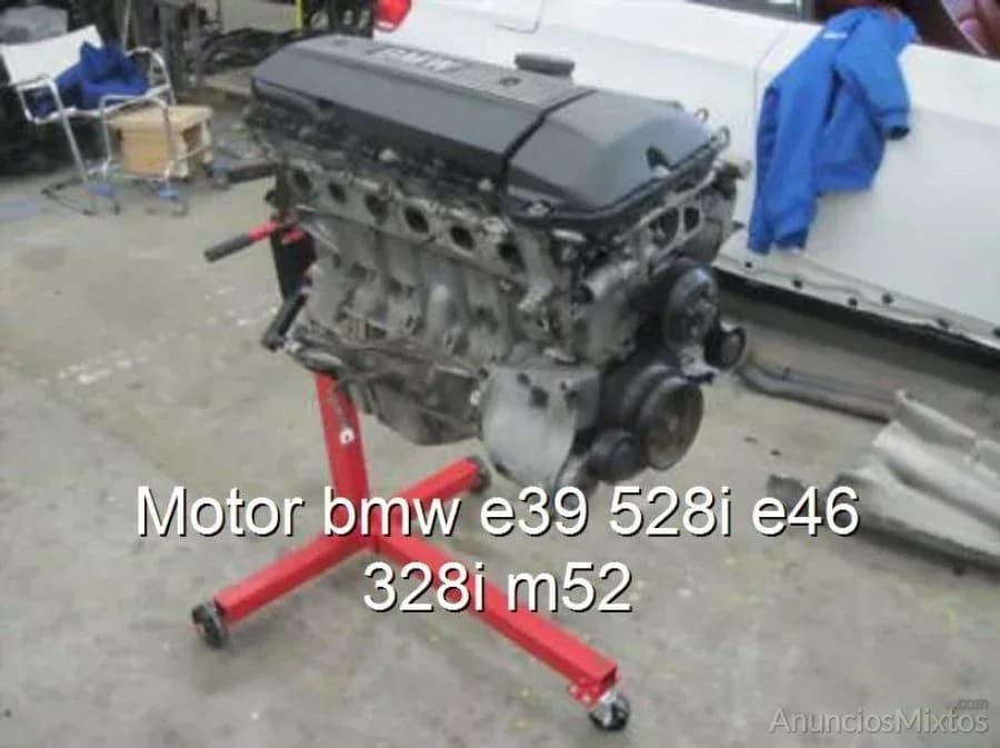 Motor bmw e39 528i e46 328i m52 - Foto 1