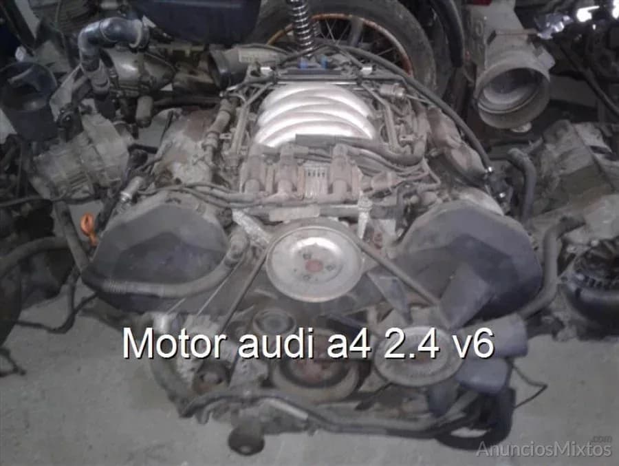 Motor audi a4 2.4 v6 - Foto 1