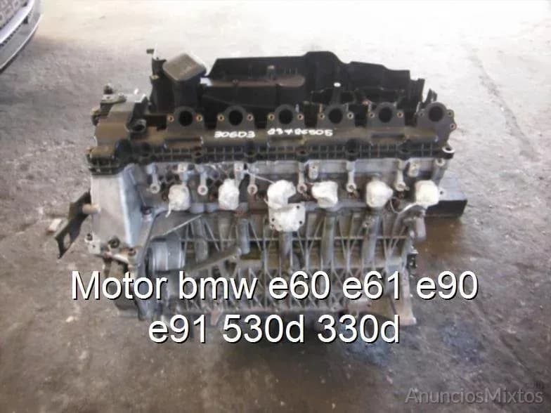 Motor bmw e60 e61 e90 e91 530d 330d - Foto 1