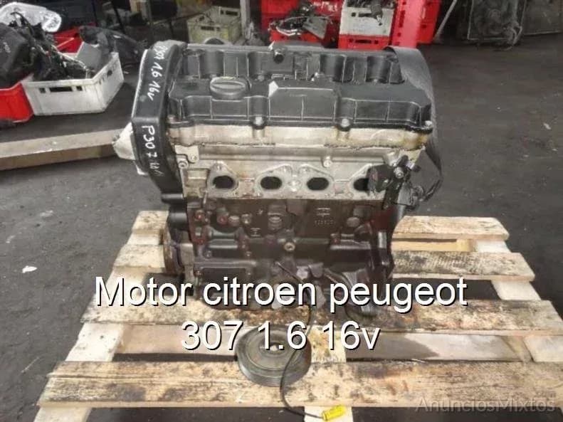 Motor citroen peugeot 307 1.6 16v - Foto 1