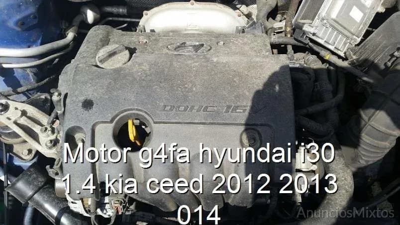 Motor g4fa hyundai i30 1.4 kia ceed 2012 2013 014 - Foto 1