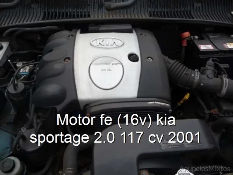 Motor fe (16v) kia sportage 2.0 117 cv 2001 - Foto 1